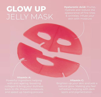 GLOW UP FACE MASK